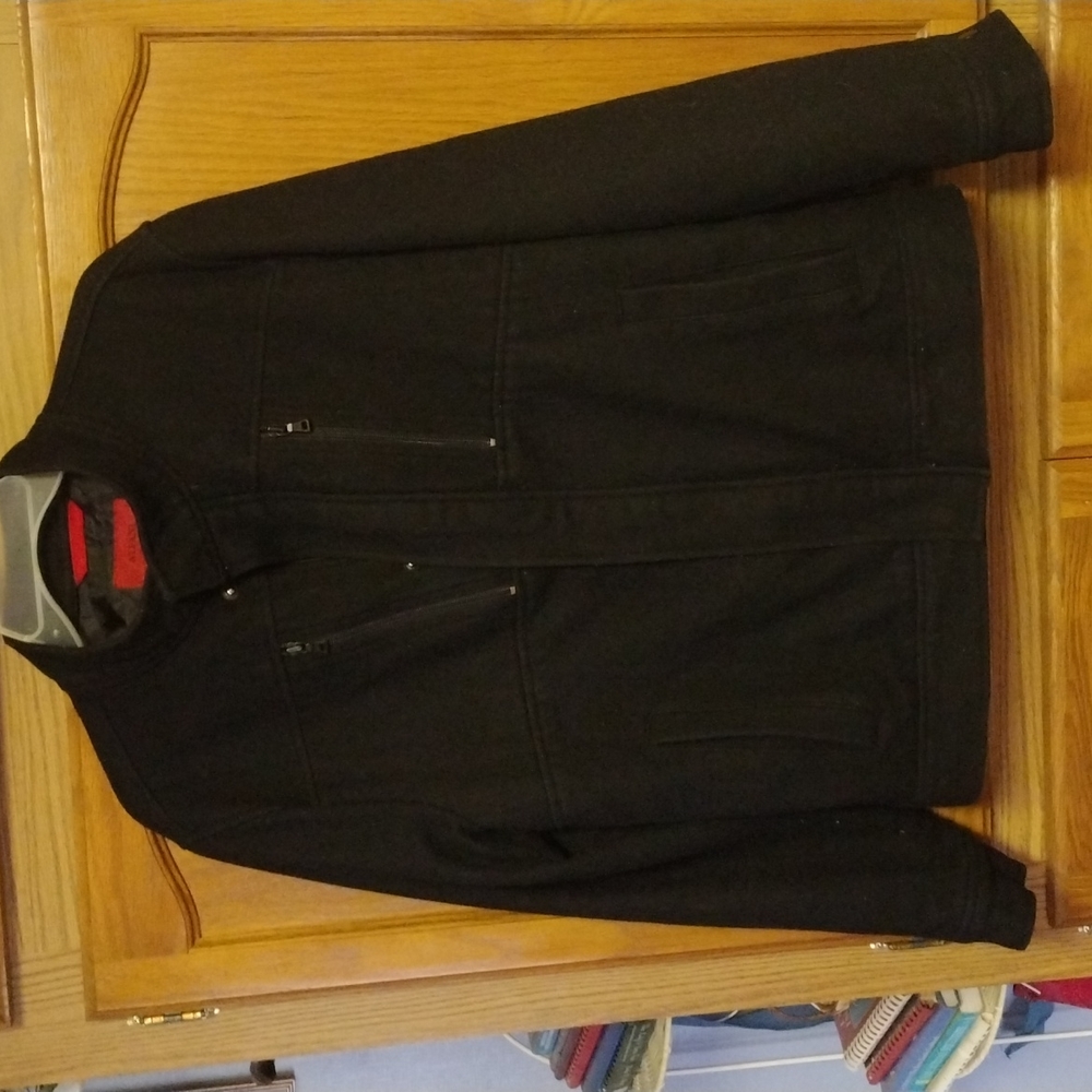 Alfani zip/button up Wool Coat